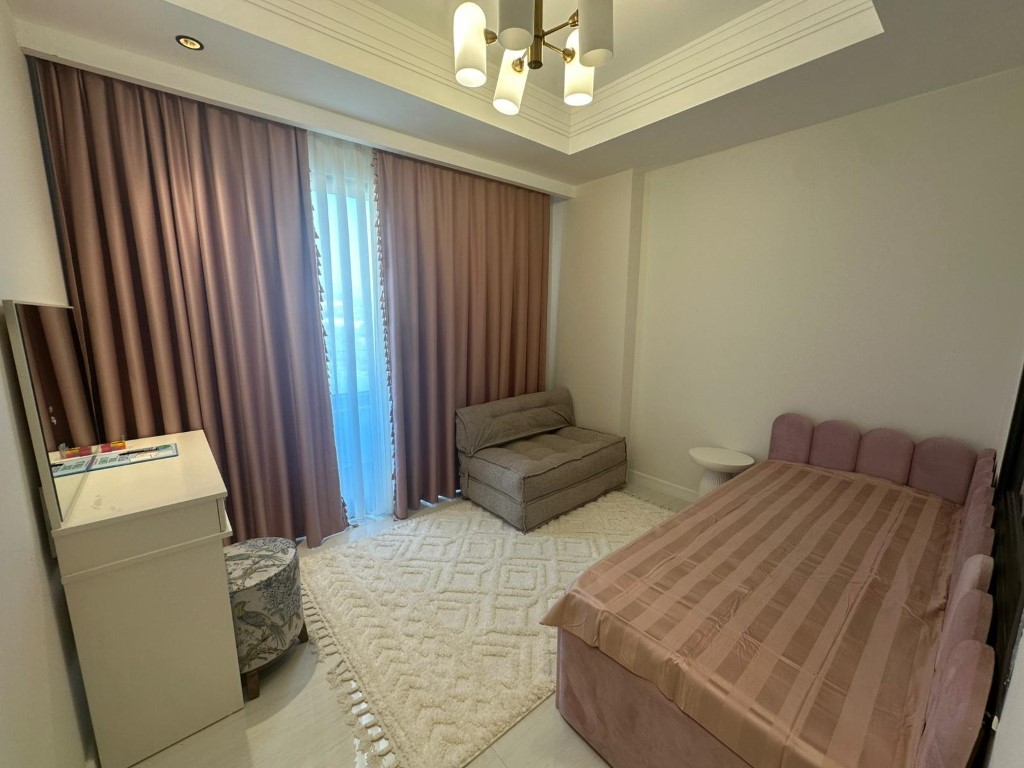 Ваш уголок рая в Тюрклере — просторные апартаменты с видом на море и инфраструктурой 5★. - Фото 30