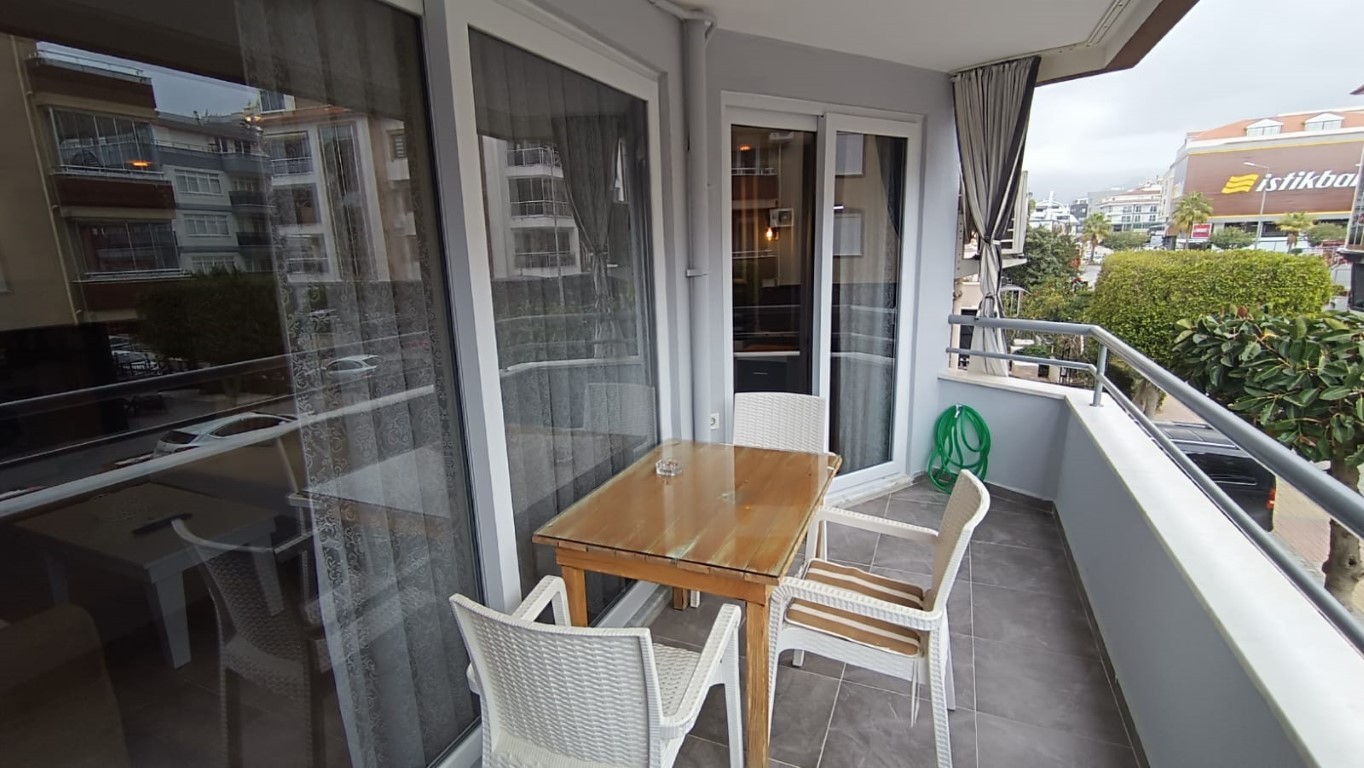 Уютная квартира планировкой 1+1 в районе Оба Аланья.  - Фото 4