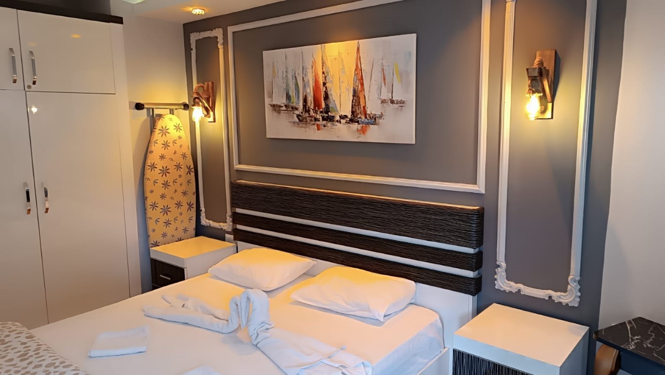 Уютная квартира планировкой 1+1 в районе Оба Аланья.  - Фото 7