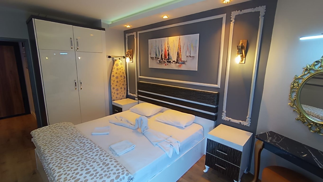 Уютная квартира планировкой 1+1 в районе Оба Аланья.  - Фото 8