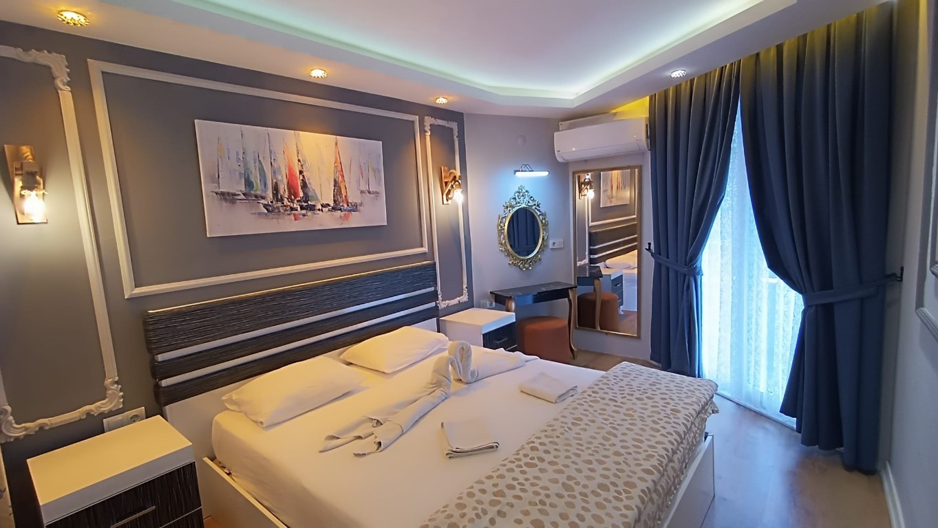 Уютная квартира планировкой 1+1 в районе Оба Аланья.  - Фото 9