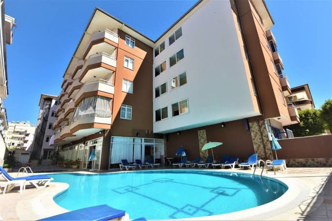 Уютная квартира планировкой 1+1 в районе Оба Аланья.  - Фото 11