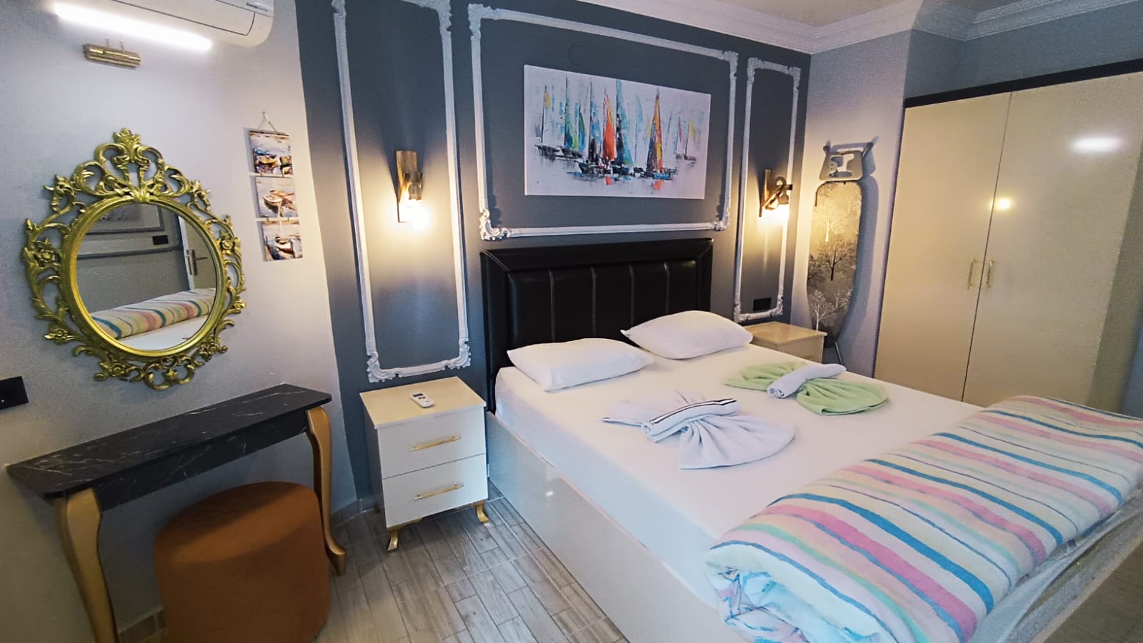 Квартира у моря в Аланье – 1+1 в престижном районе Оба. - Фото 9