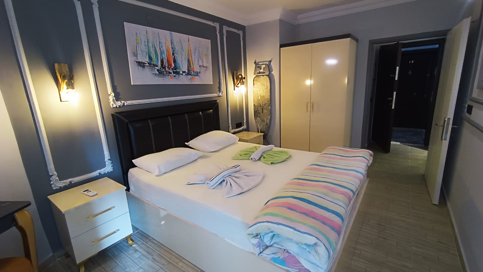 Квартира у моря в Аланье – 1+1 в престижном районе Оба. - Фото 10