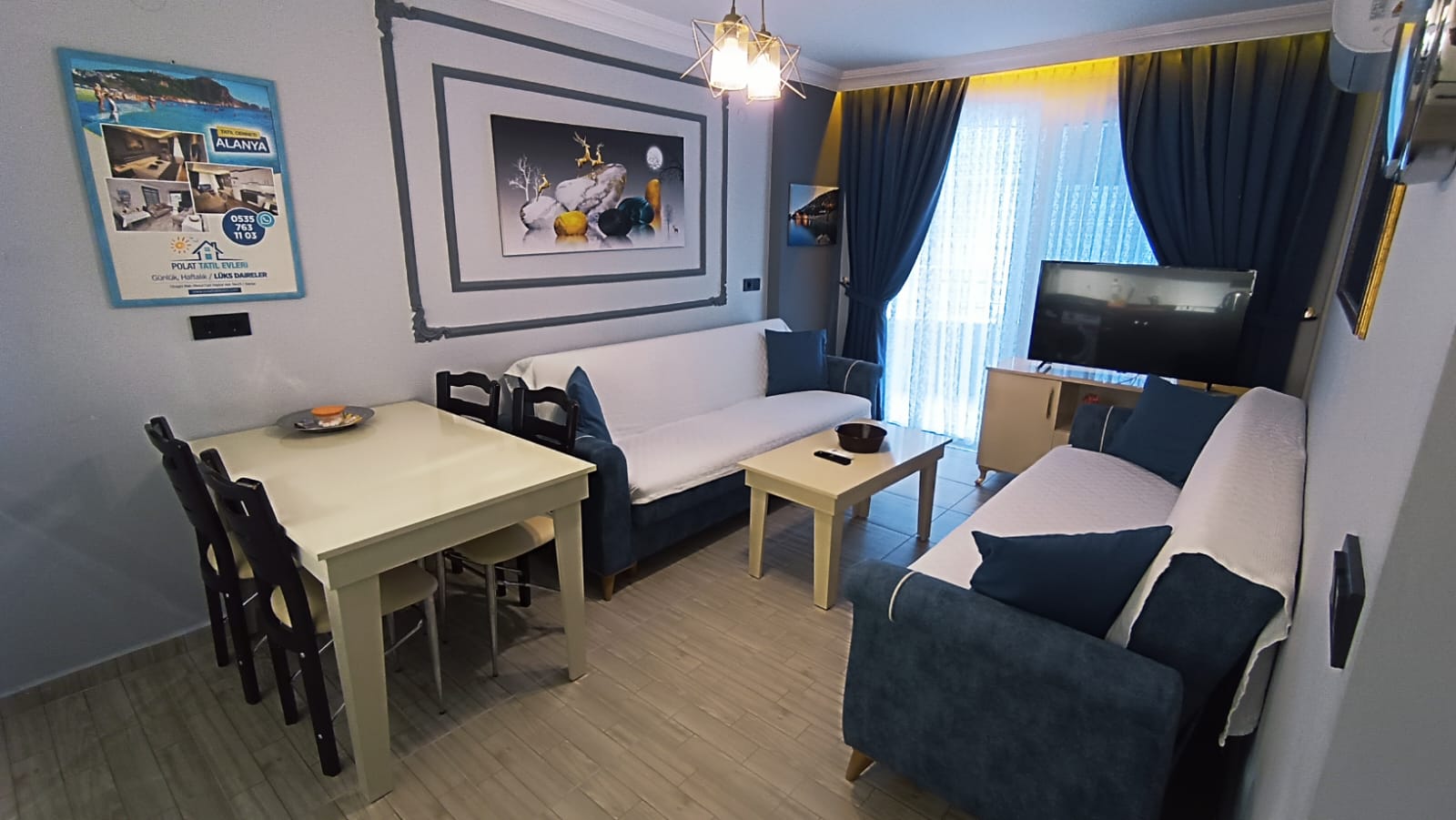 Квартира у моря в Аланье – 1+1 в престижном районе Оба. - Фото 2