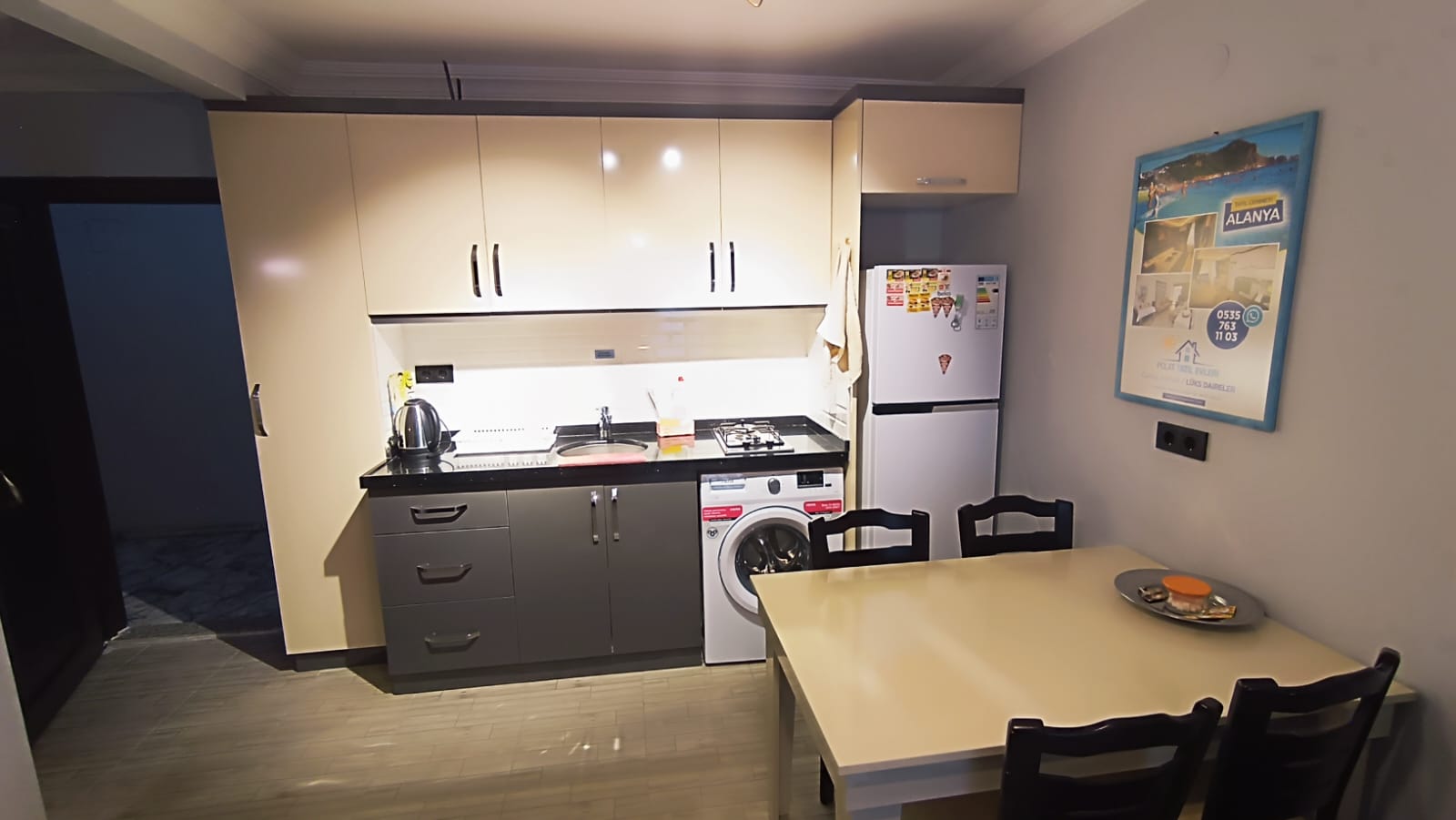 Квартира у моря в Аланье – 1+1 в престижном районе Оба. - Фото 4