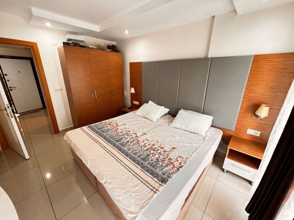 Квартира у моря в Аланье – 1+1 в районе Джикджилли.  - Фото 23