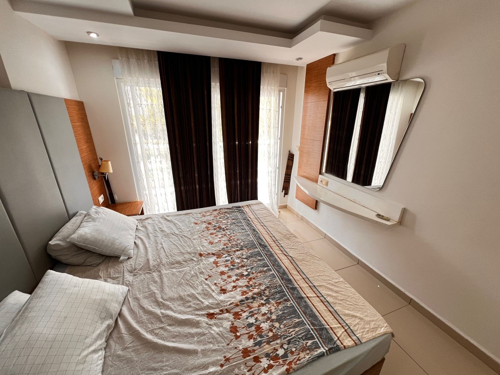 Квартира у моря в Аланье – 1+1 в районе Джикджилли.  - Фото 24