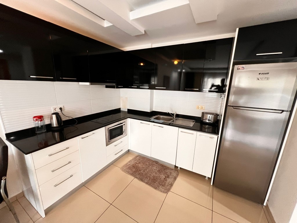 Квартира у моря в Аланье – 1+1 в районе Джикджилли.  - Фото 19