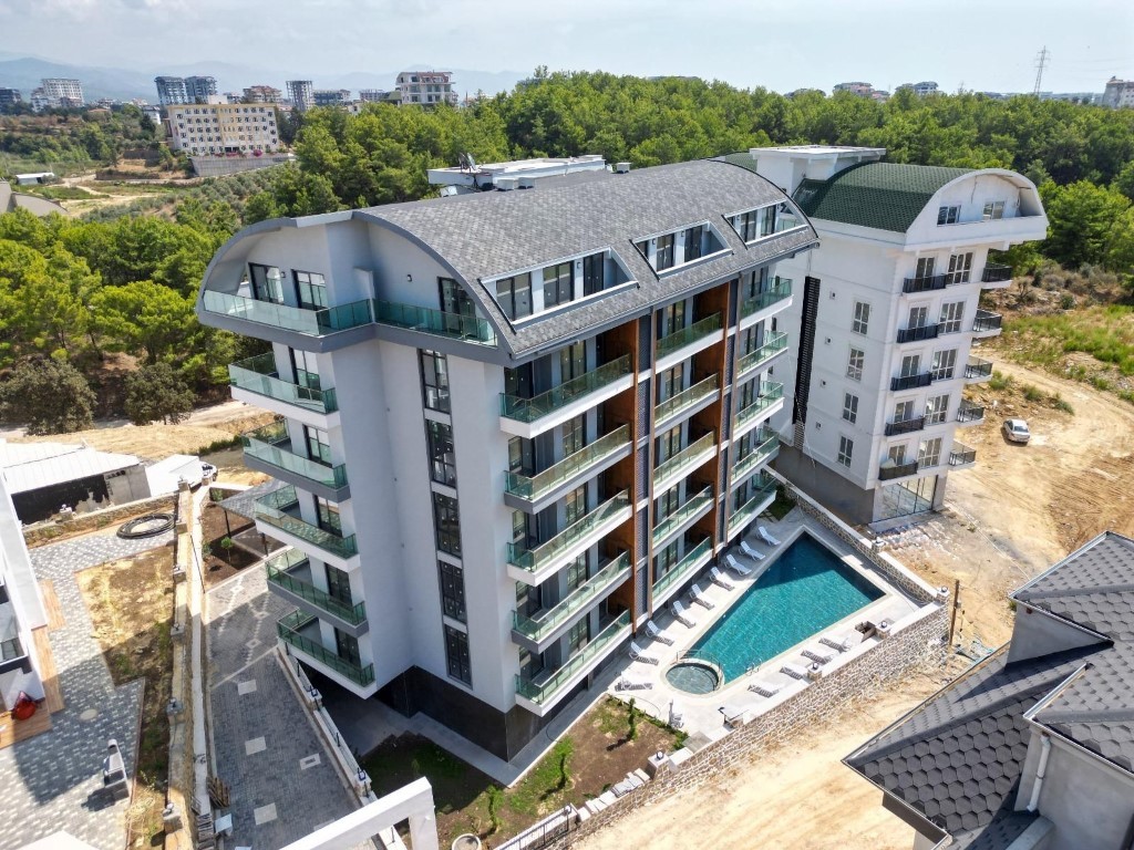 Готовая квартира 2+1 в Аланье район Авсаллар — заселение сразу!