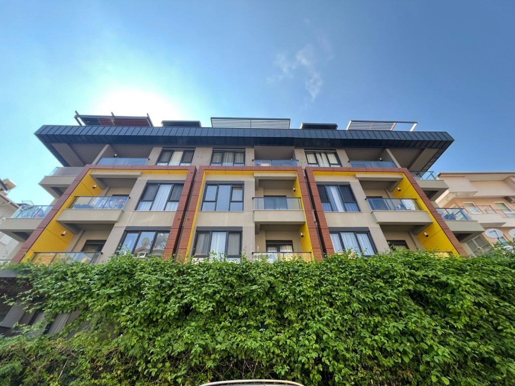 Просторная квартира планировкой 2+1 в районе пляжа Клеопатра Аланья. - Фото 3