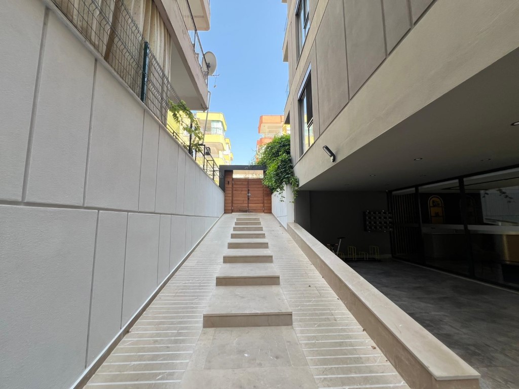 Просторная квартира планировкой 2+1 в районе пляжа Клеопатра Аланья. - Фото 4