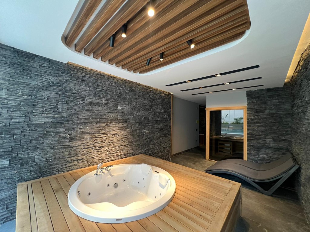 Просторная квартира планировкой 2+1 в районе пляжа Клеопатра Аланья. - Фото 13