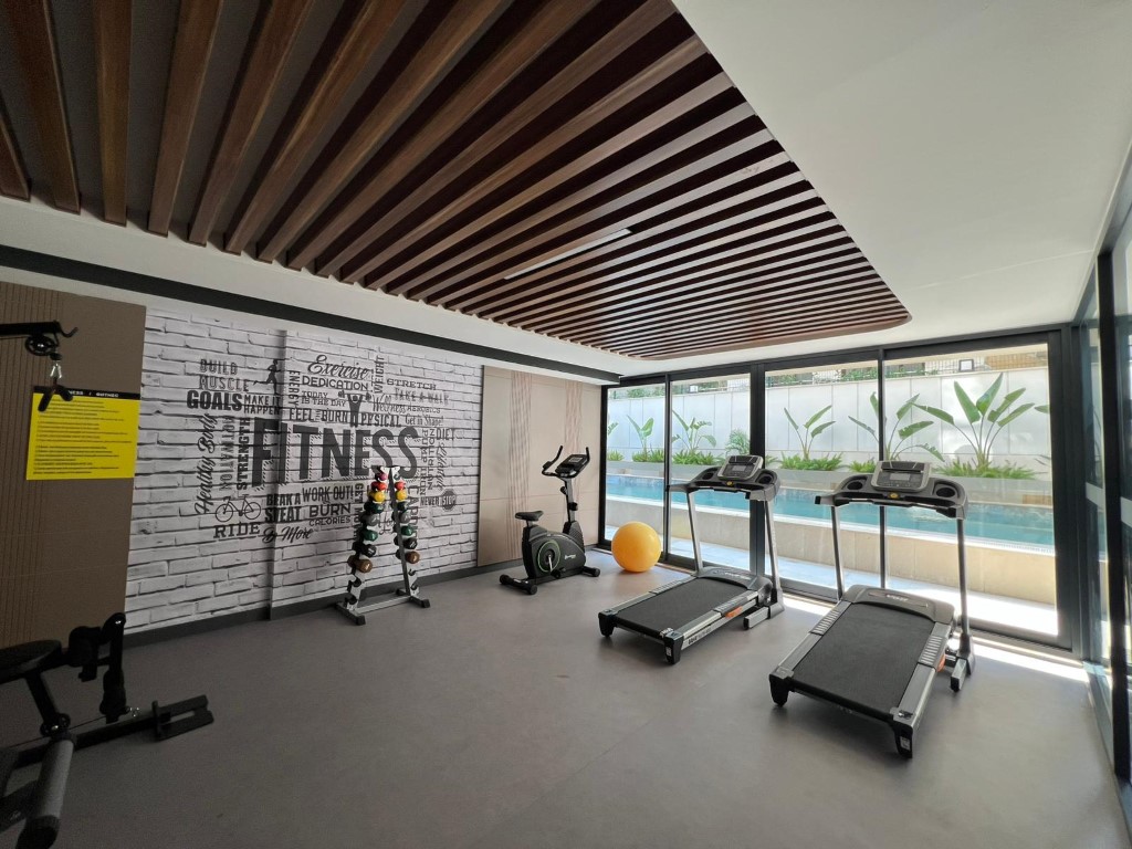 Просторная квартира планировкой 2+1 в районе пляжа Клеопатра Аланья. - Фото 15