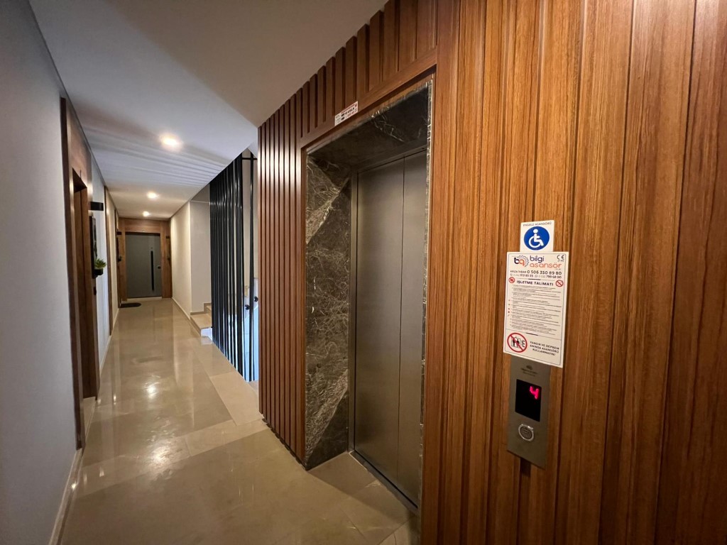 Просторная квартира планировкой 2+1 в районе пляжа Клеопатра Аланья. - Фото 16