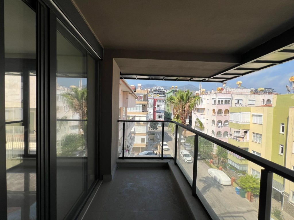 Просторная квартира планировкой 2+1 в районе пляжа Клеопатра Аланья. - Фото 24