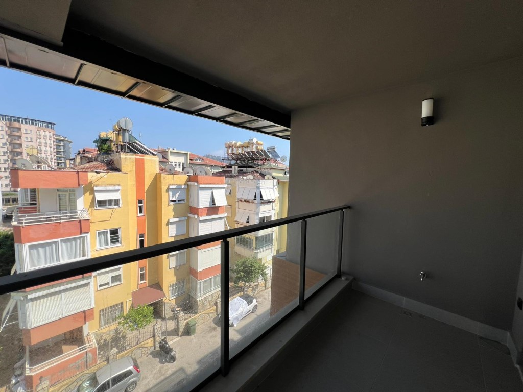 Просторная квартира планировкой 2+1 в районе пляжа Клеопатра Аланья. - Фото 25