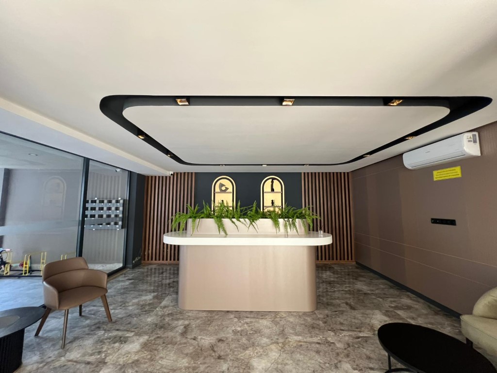 Просторная квартира планировкой 2+1 в районе пляжа Клеопатра Аланья. - Фото 9