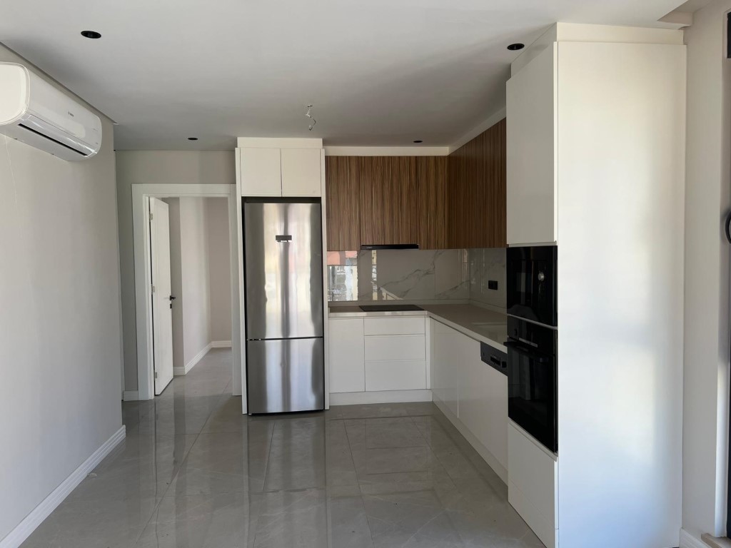 Просторная квартира планировкой 2+1 в районе пляжа Клеопатра Аланья. - Фото 21