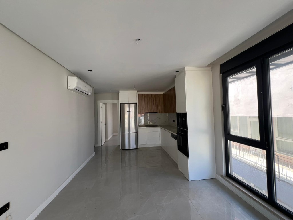 Просторная квартира планировкой 2+1 в районе пляжа Клеопатра Аланья. - Фото 22