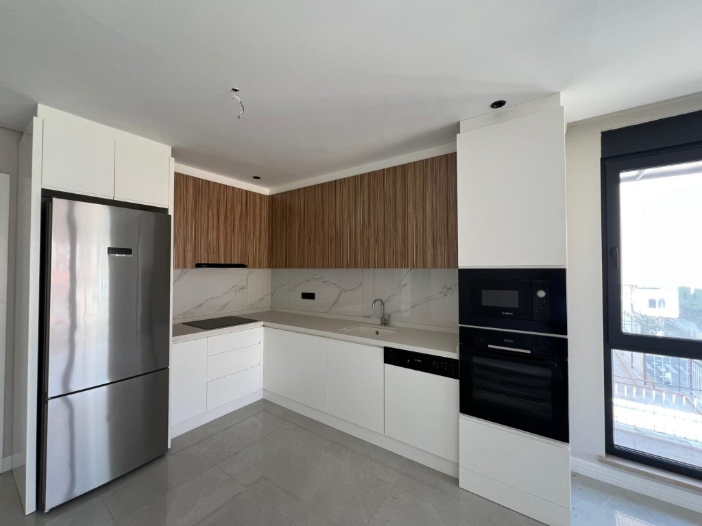 Просторная квартира планировкой 2+1 в районе пляжа Клеопатра Аланья. - Фото 20