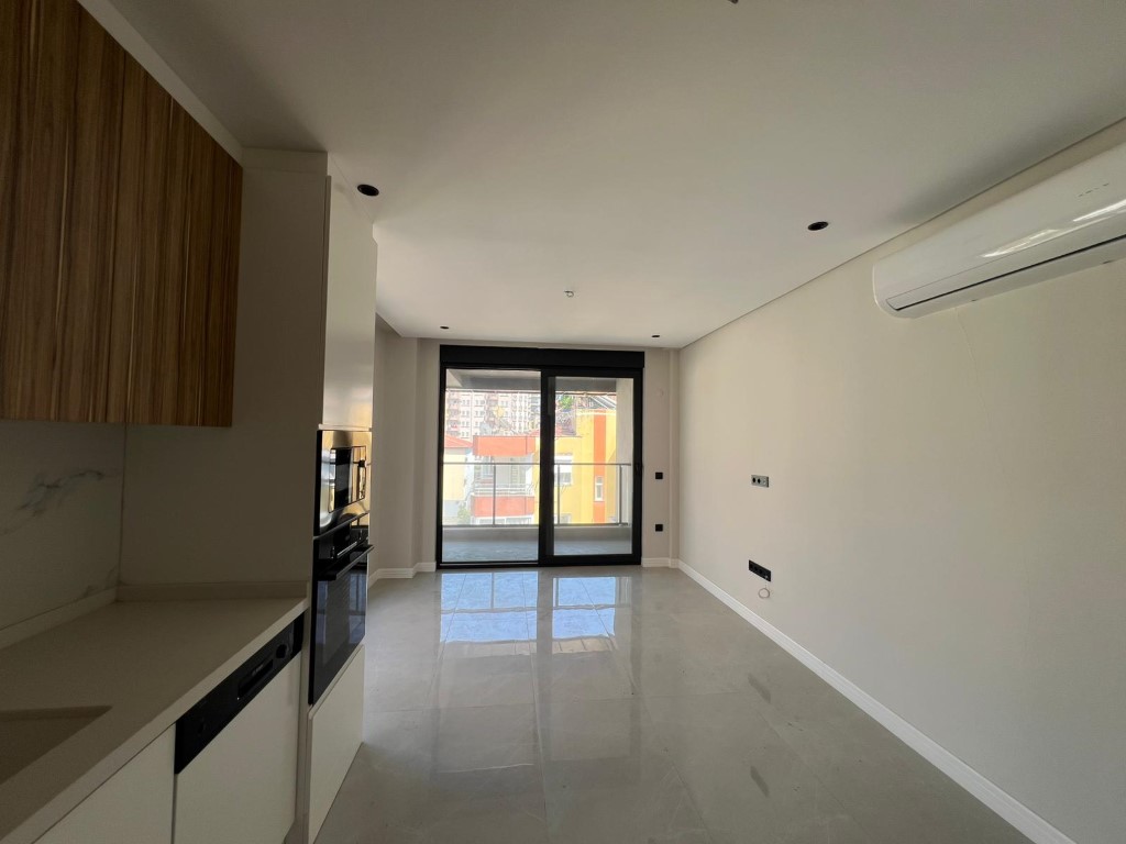 Просторная квартира планировкой 2+1 в районе пляжа Клеопатра Аланья. - Фото 19