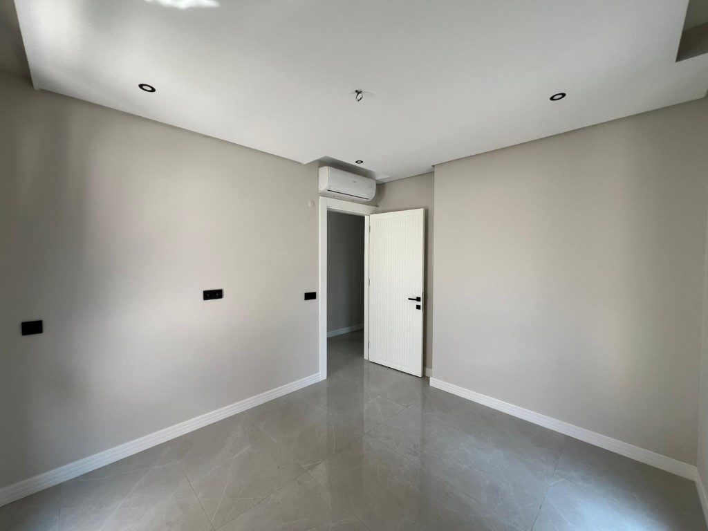 Просторная квартира планировкой 2+1 в районе пляжа Клеопатра Аланья. - Фото 27