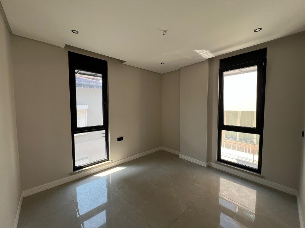 Просторная квартира планировкой 2+1 в районе пляжа Клеопатра Аланья. - Фото 28