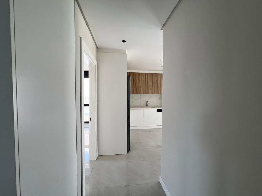 Просторная квартира планировкой 2+1 в районе пляжа Клеопатра Аланья. - Фото 17