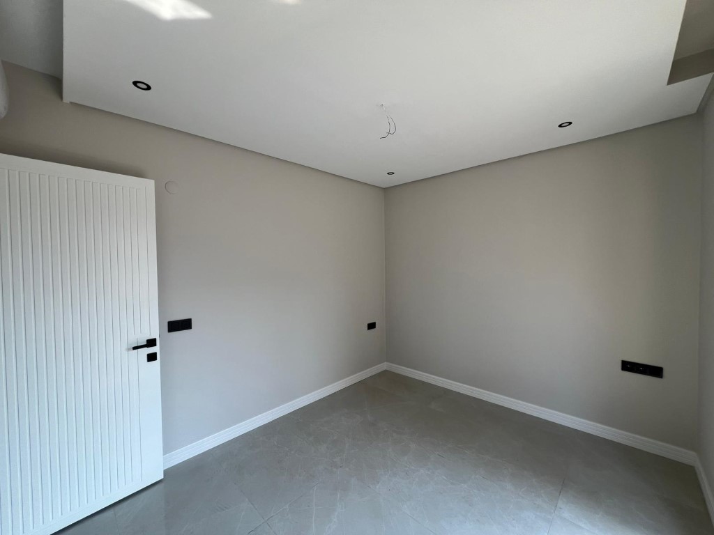 Просторная квартира планировкой 2+1 в районе пляжа Клеопатра Аланья. - Фото 30