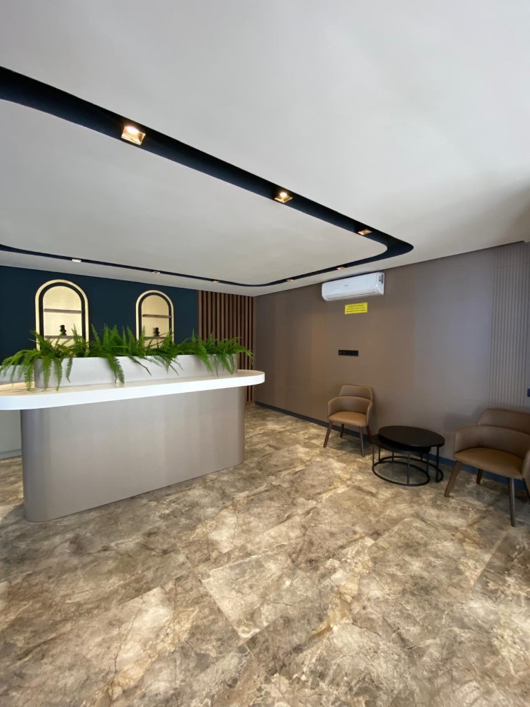 Просторная квартира планировкой 2+1 в районе пляжа Клеопатра Аланья. - Фото 32