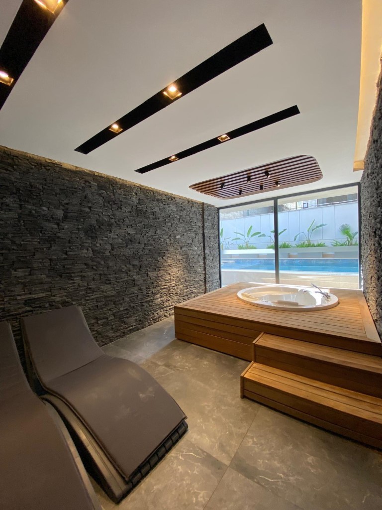 Просторная квартира планировкой 2+1 в районе пляжа Клеопатра Аланья. - Фото 12