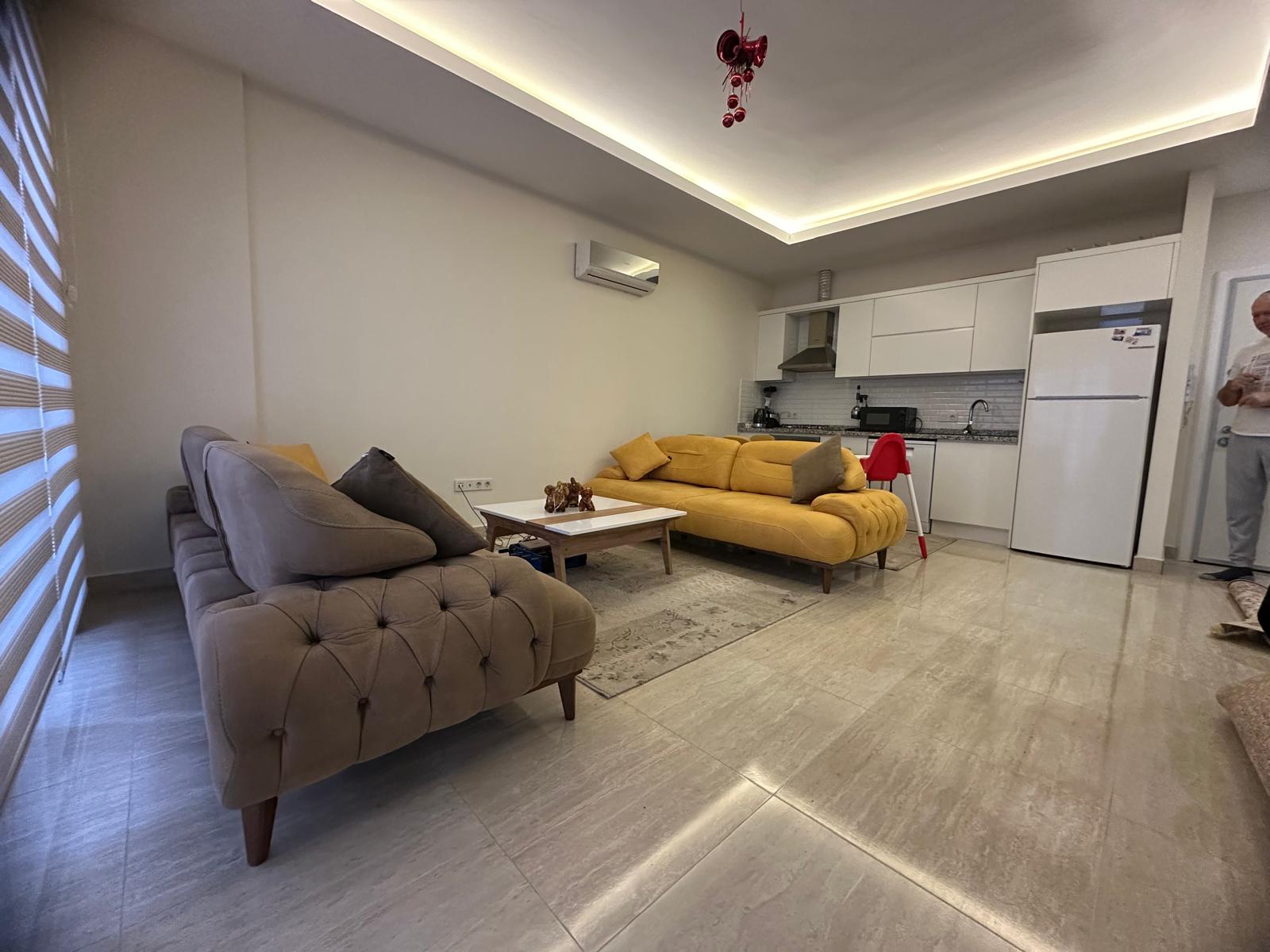 Идеальный вариант для жизни — апартаменты в районе Оба Аланья.  - Фото 16