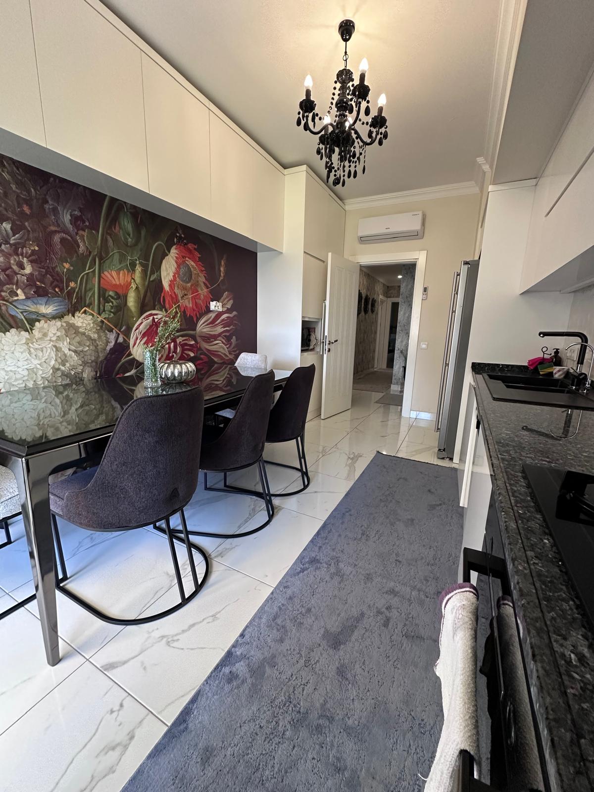 Просторная квартира в районе Оба Аланья— готова к проживанию и получению гражданства. - Фото 7