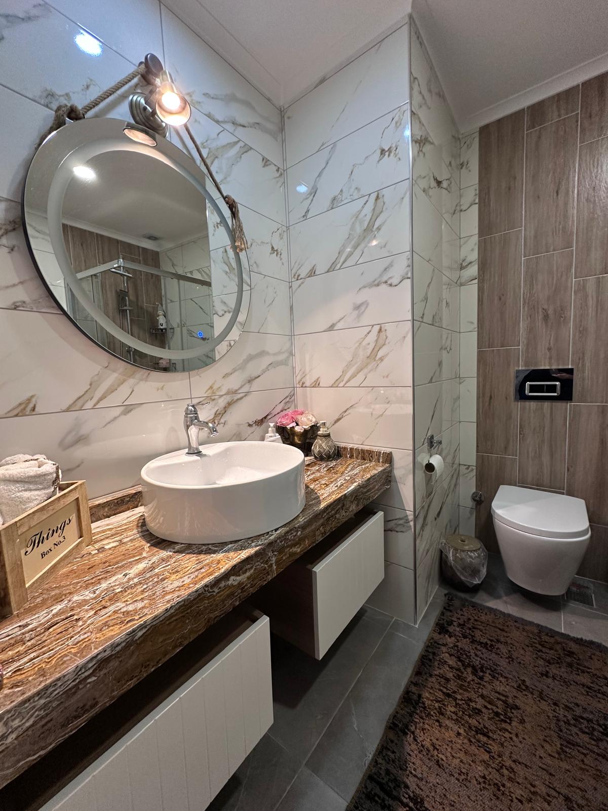 Просторная квартира в районе Оба Аланья— готова к проживанию и получению гражданства. - Фото 9