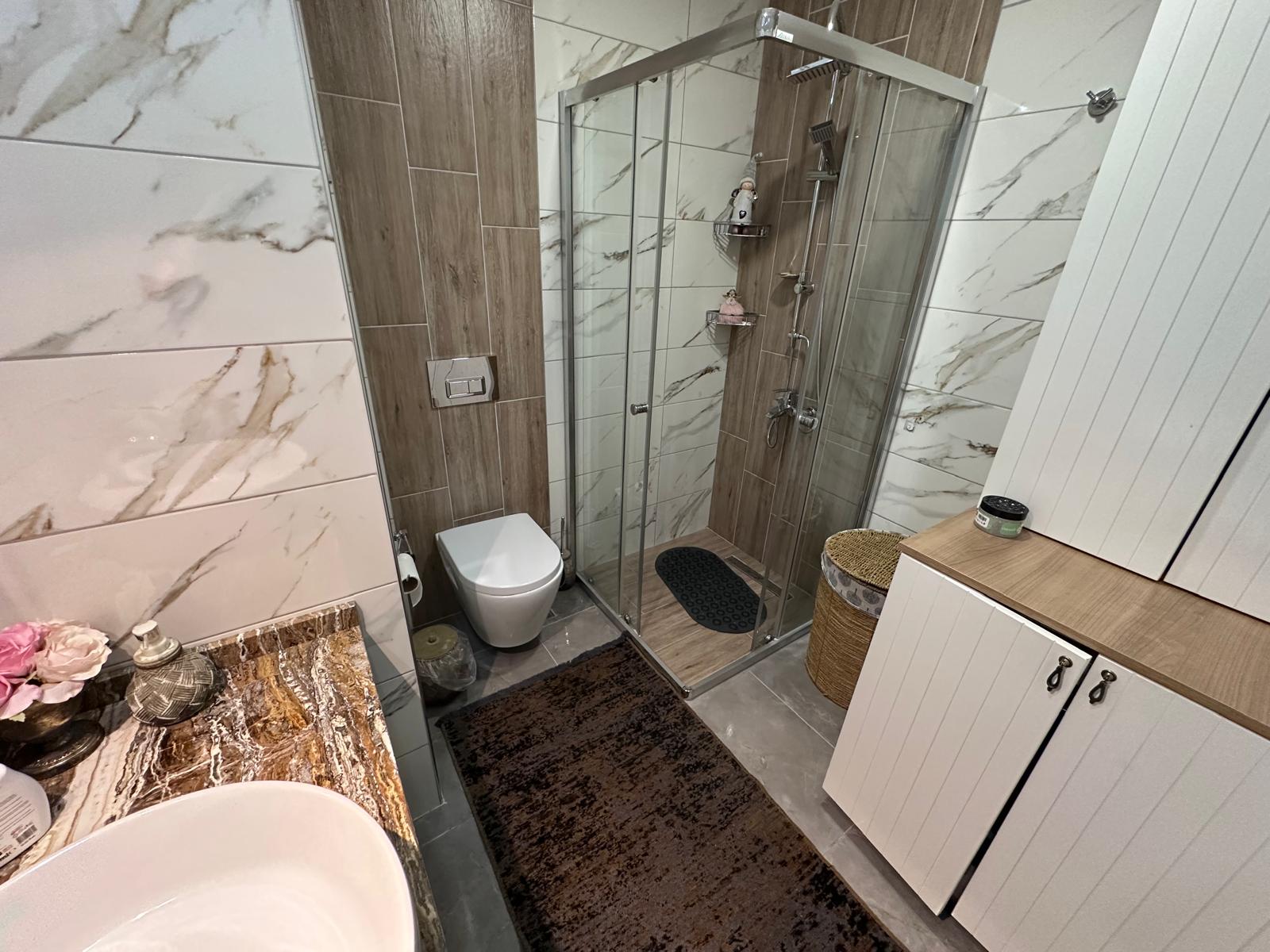 Просторная квартира в районе Оба Аланья— готова к проживанию и получению гражданства. - Фото 10