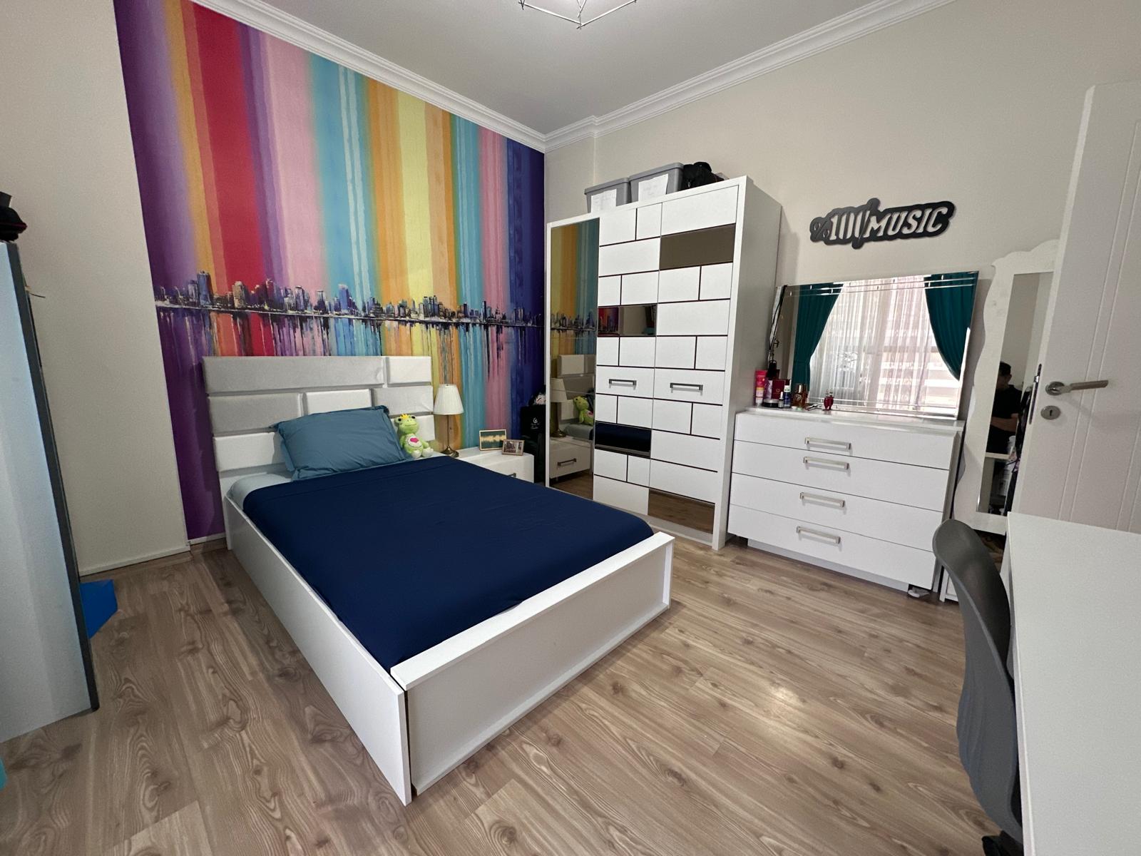 Просторная квартира в районе Оба Аланья— готова к проживанию и получению гражданства. - Фото 14