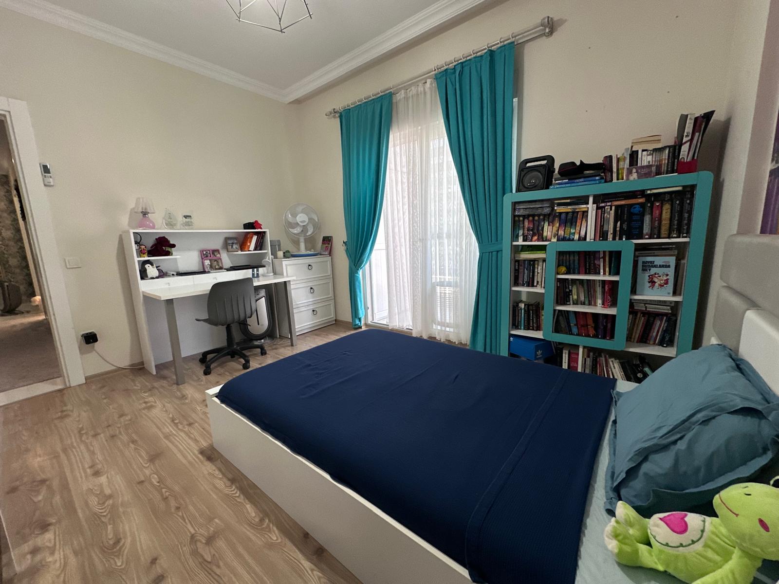 Просторная квартира в районе Оба Аланья— готова к проживанию и получению гражданства. - Фото 16