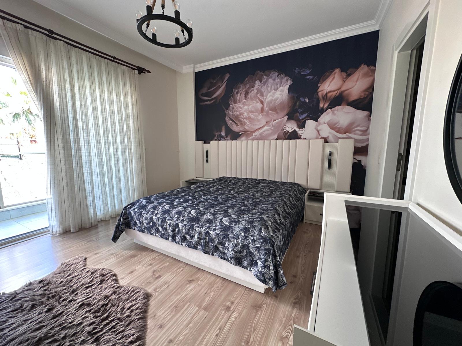 Просторная квартира в районе Оба Аланья— готова к проживанию и получению гражданства. - Фото 11