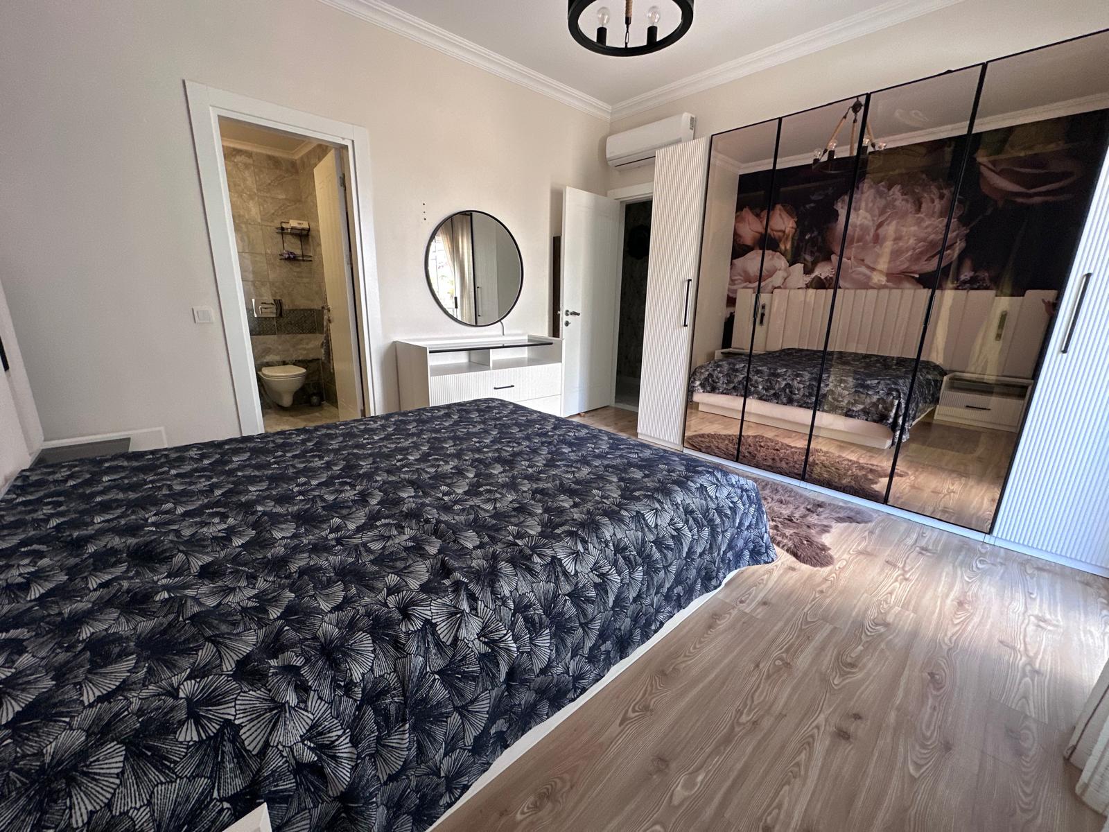 Просторная квартира в районе Оба Аланья— готова к проживанию и получению гражданства. - Фото 12