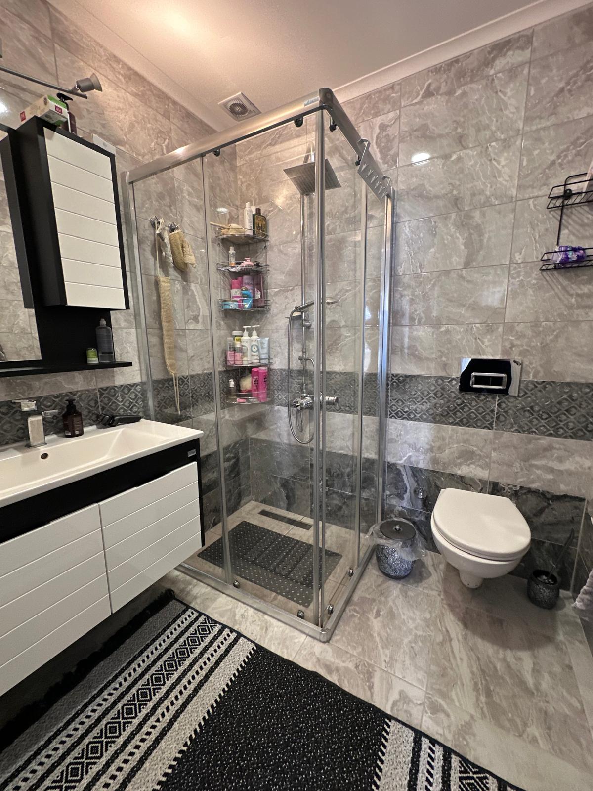 Просторная квартира в районе Оба Аланья— готова к проживанию и получению гражданства. - Фото 19