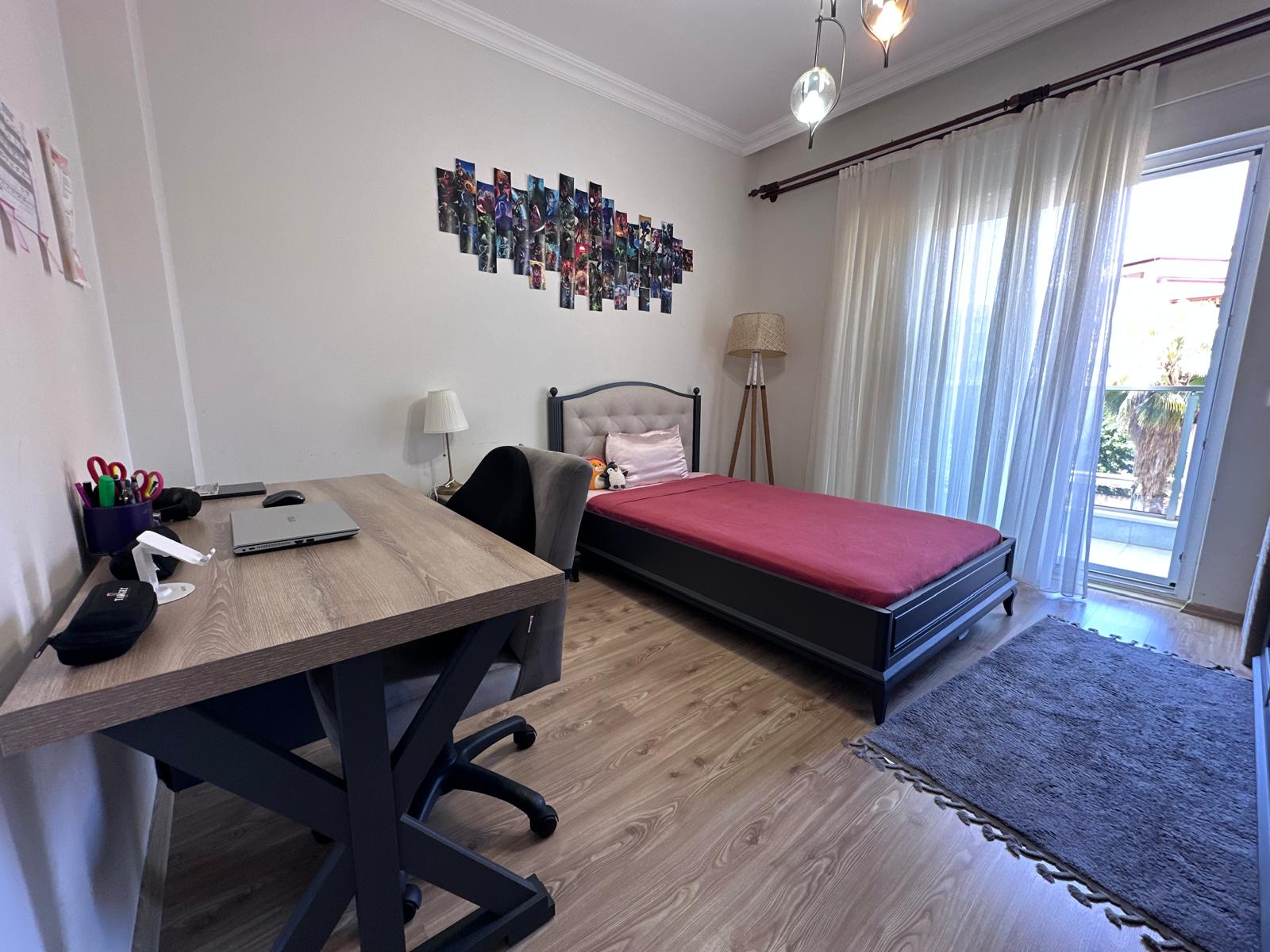 Просторная квартира в районе Оба Аланья— готова к проживанию и получению гражданства. - Фото 17