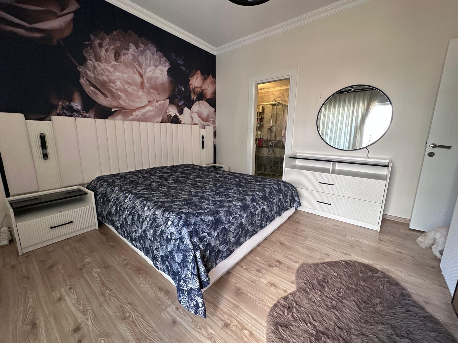 Просторная квартира в районе Оба Аланья— готова к проживанию и получению гражданства. - Фото 13