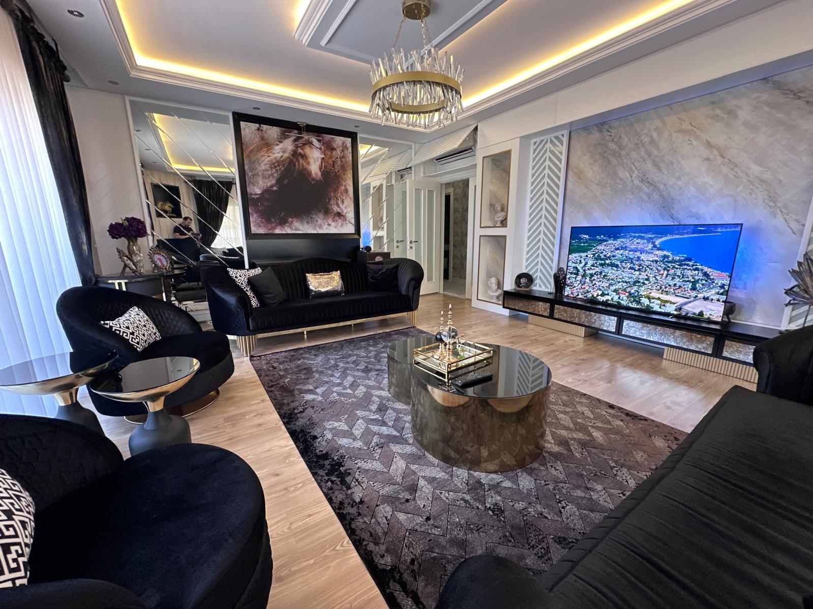 Просторная квартира в районе Оба Аланья— готова к проживанию и получению гражданства. - Фото 2