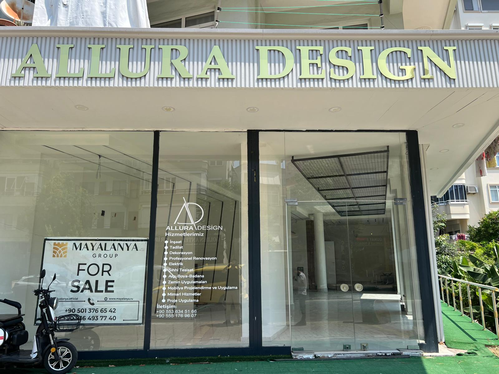 Коммерческое помещение в центре Аланьи - Фото 3