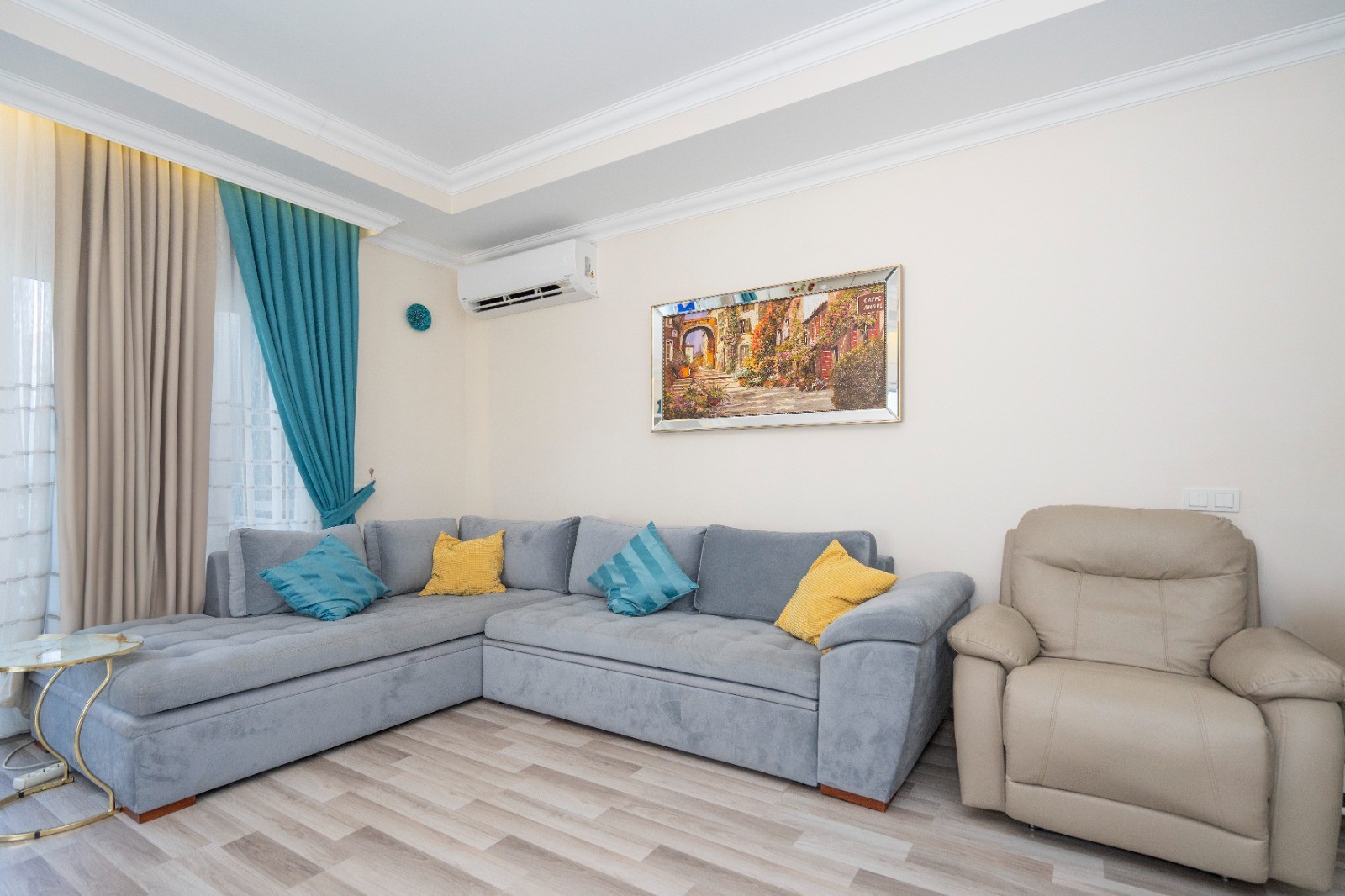 Уютная квартира планировкой 2+1 в районе Оба Аланья.  - Фото 2