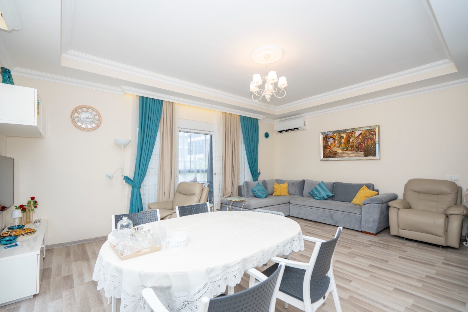 Уютная квартира планировкой 2+1 в районе Оба Аланья.  - Фото 3