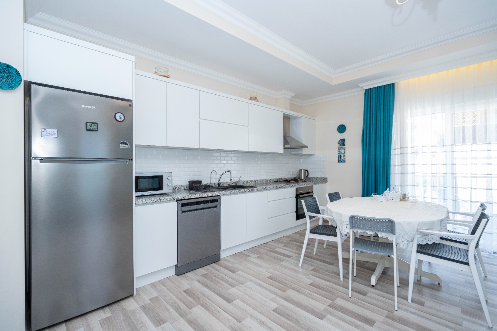 Уютная квартира планировкой 2+1 в районе Оба Аланья.  - Фото 4