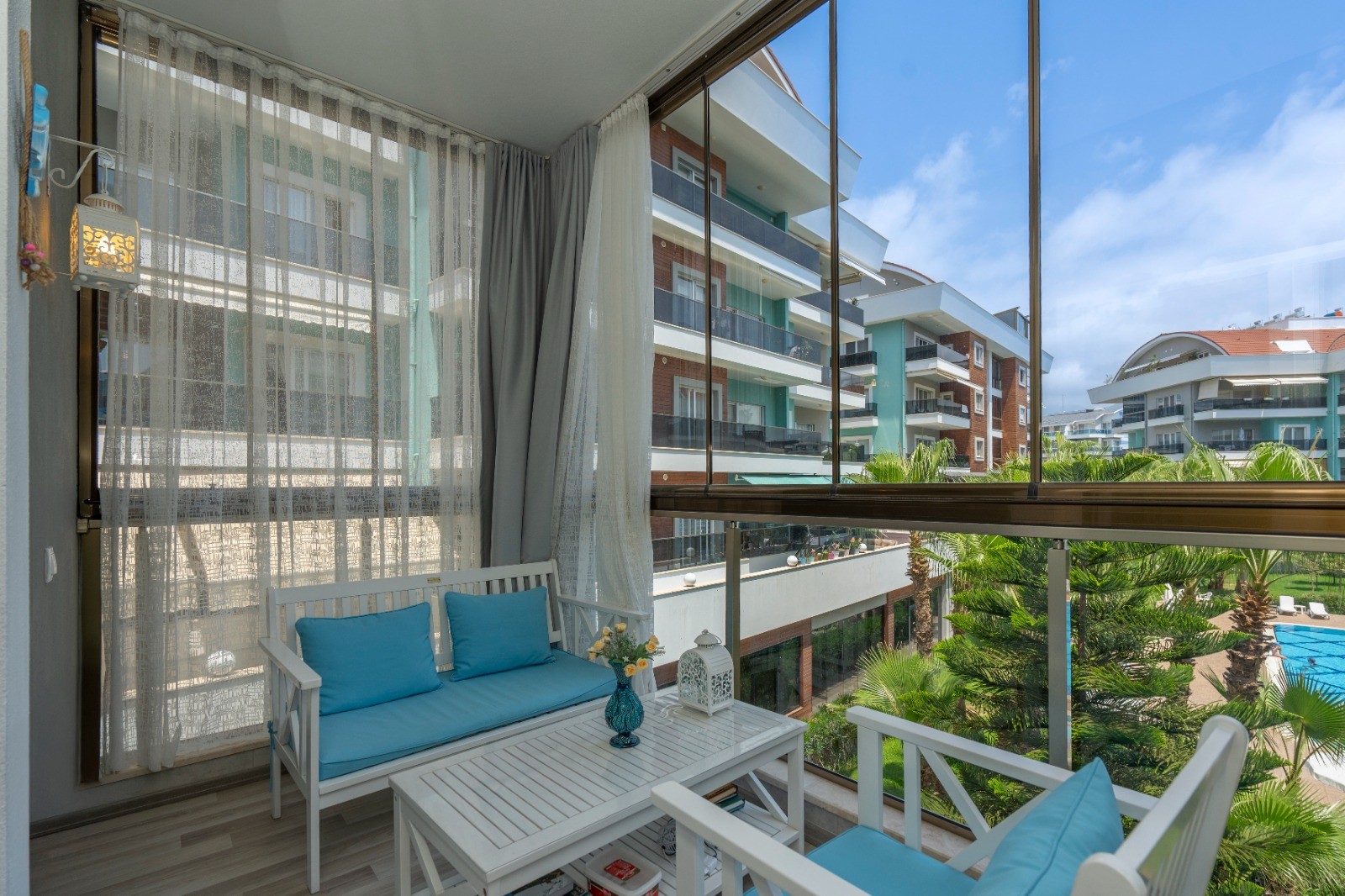 Уютная квартира планировкой 2+1 в районе Оба Аланья.  - Фото 6