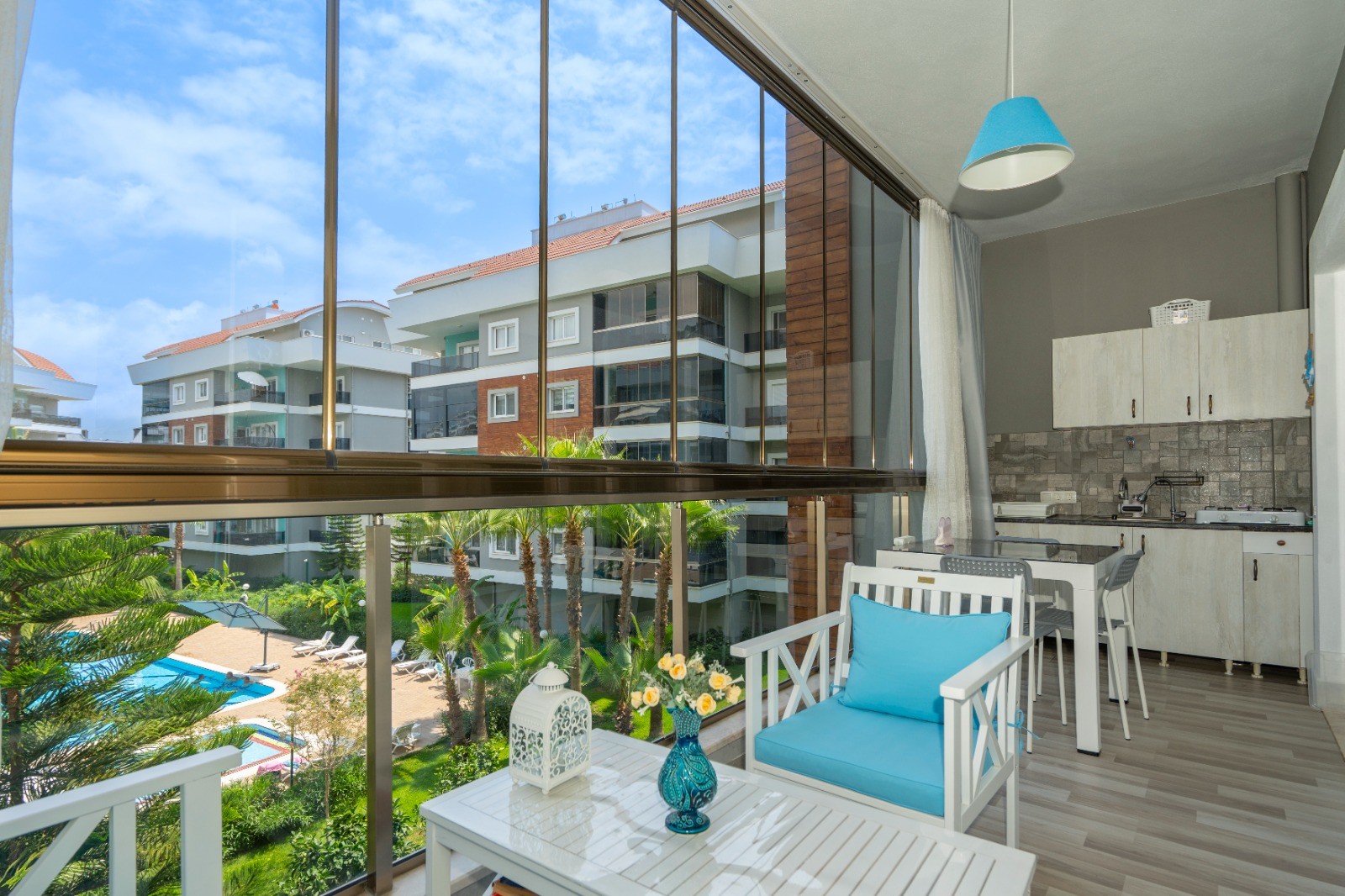 Уютная квартира планировкой 2+1 в районе Оба Аланья.  - Фото 7